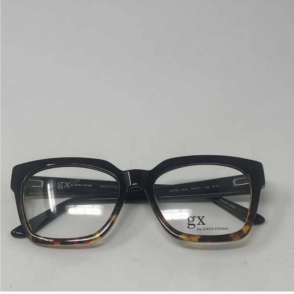 GX eyeglasses.